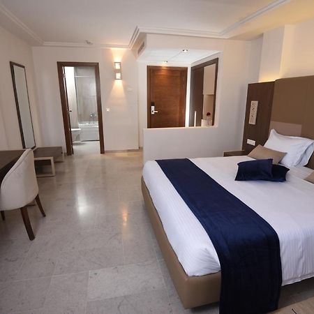 Hotel Lescure Business And Spa Megrine Exterior foto