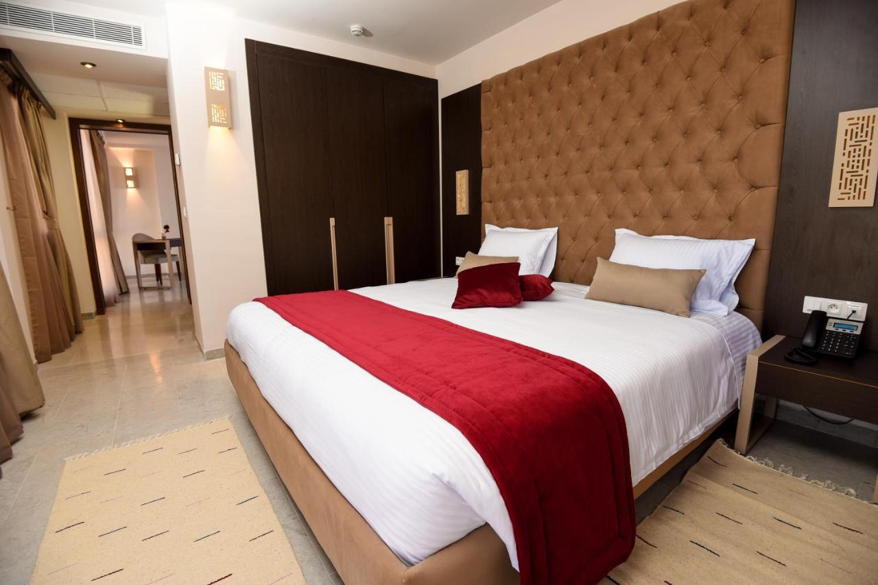 Hotel Lescure Business And Spa Megrine Exterior foto