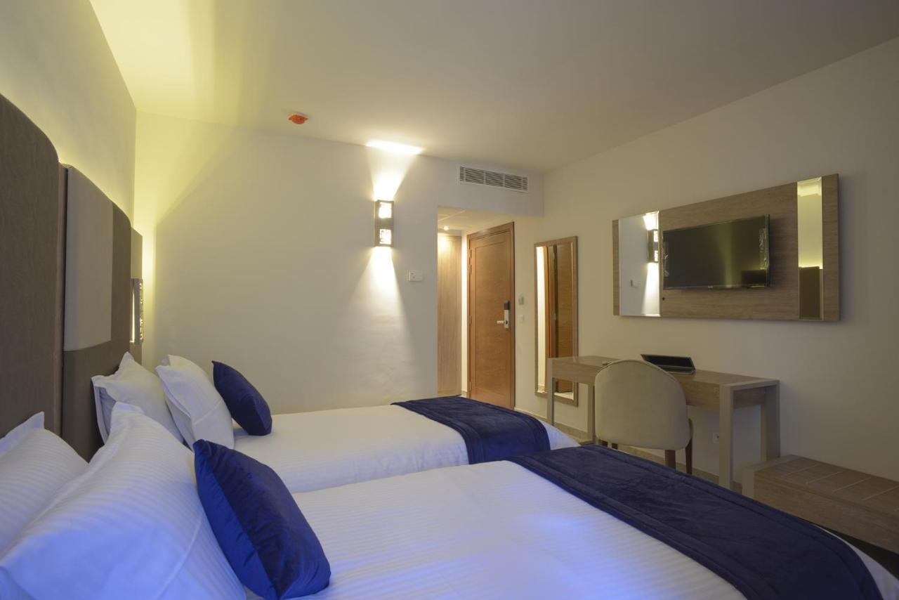Hotel Lescure Business And Spa Megrine Exterior foto