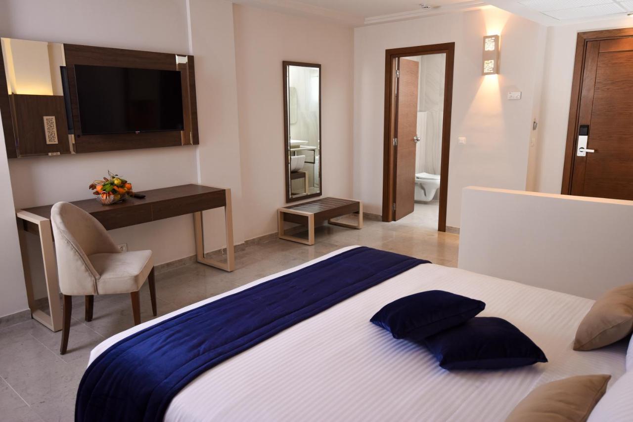 Hotel Lescure Business And Spa Megrine Exterior foto
